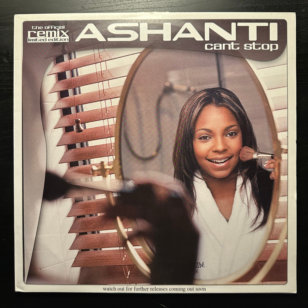 Ashanti - Cant Stop (Германия)