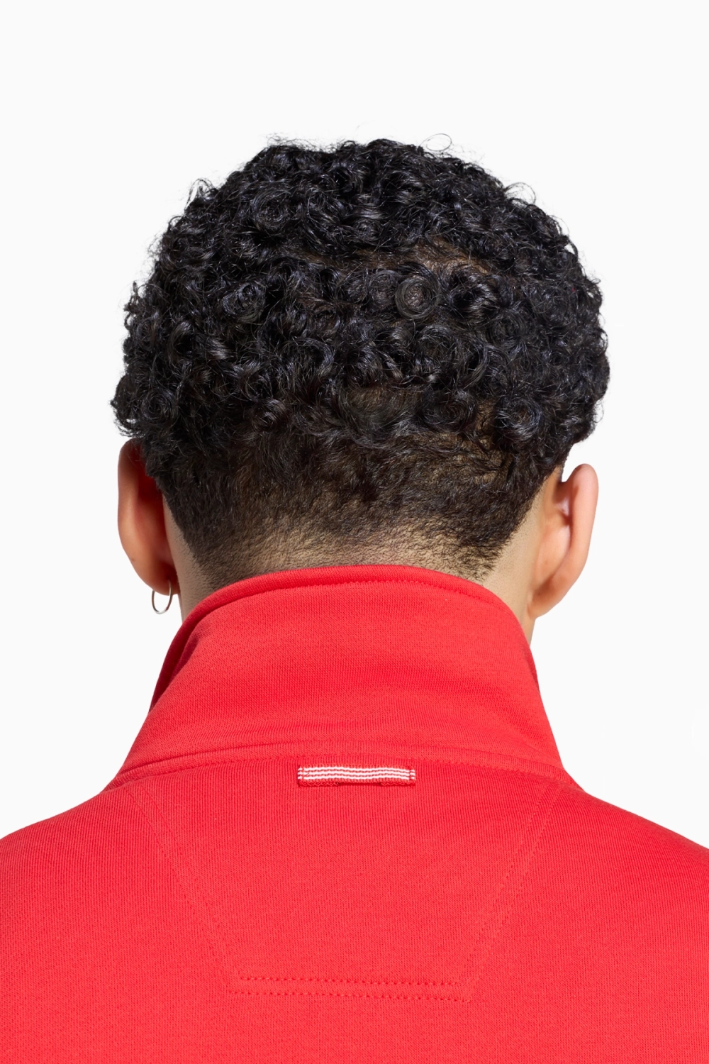 Кофта adidas Arsenal FC 26/27 EQT Half-Zip - красный