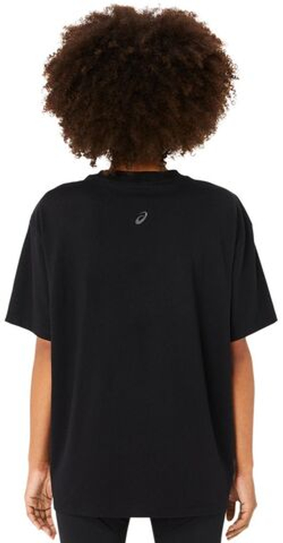 Женская теннисная футболка Asics Logo T-Shirt - performance black