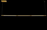 Подвесной светодиодный светильник Crystal Lux LARGO SP33W L1770 GOLD