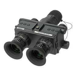 Бинокль ночного видения на шлем Veber DigiView NB-01HM цифровой - вид сзади