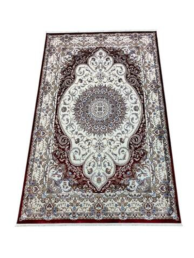 Ковер Asadu 00641C Burgundy Прямоугольник