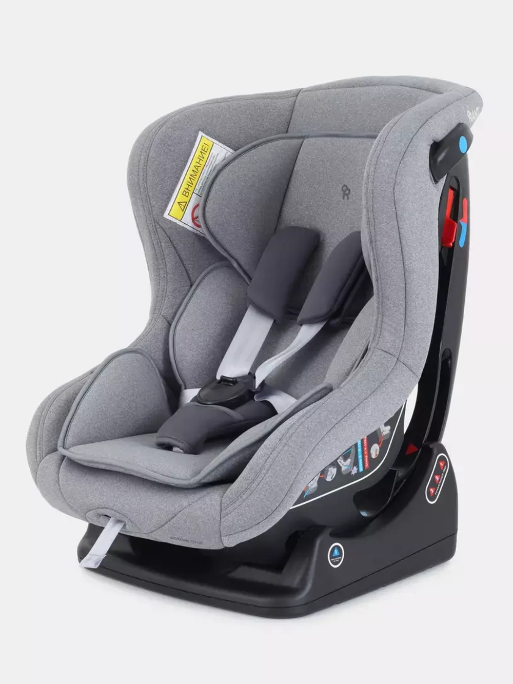 Автокресло RANT LB-777 "Pilot" (Grey) группа 0-1 (0-18 кг)