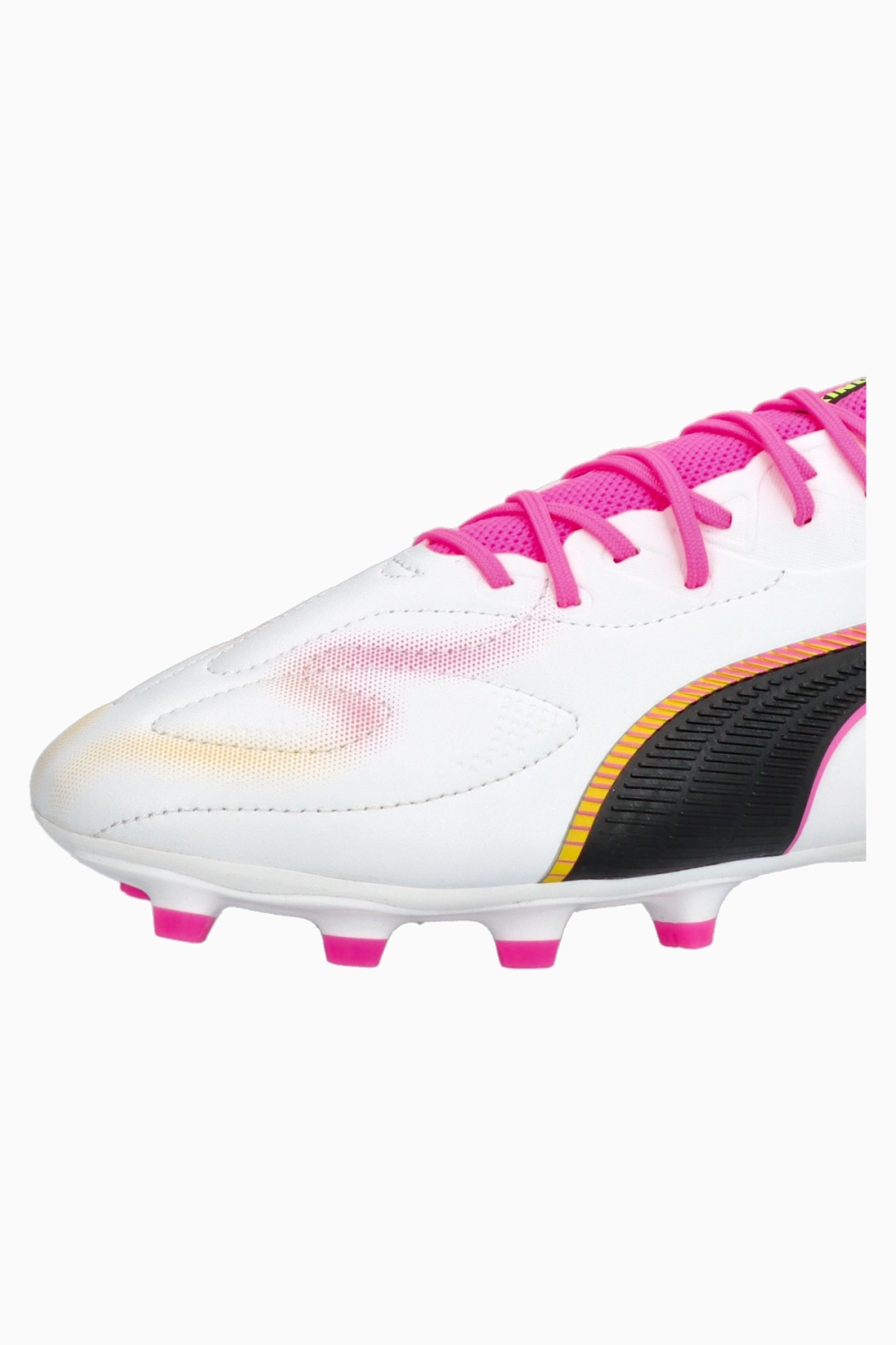 Бутсы Puma King 20 Match FG/AG Junior - белый