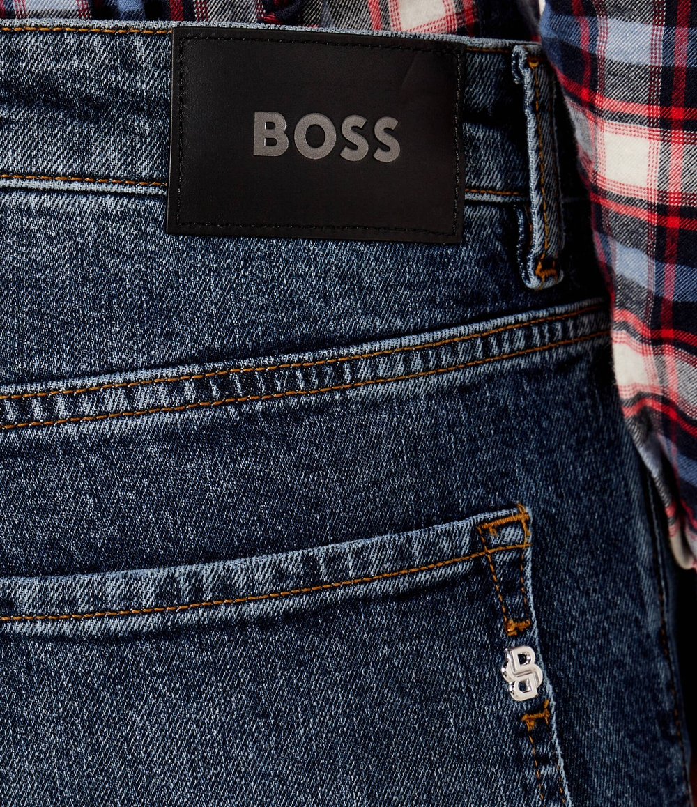 Джинсы H-Delaware BOSS BLACK - голубой(50527022)