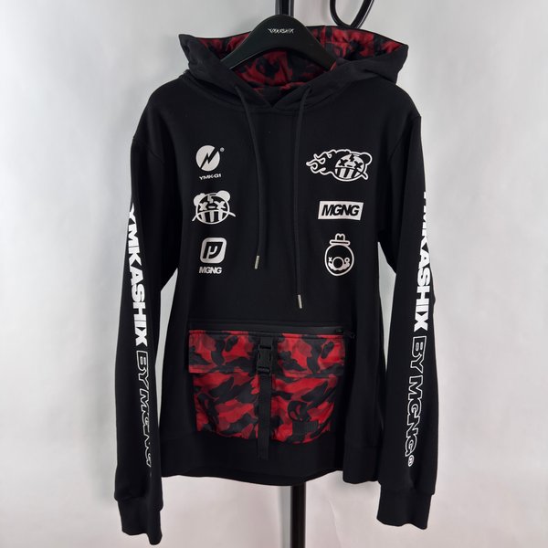 Худи YMKASHIX x MGNG Sf14 pp.S