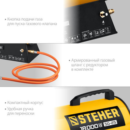 SG-25 Газовая тепловая пушка