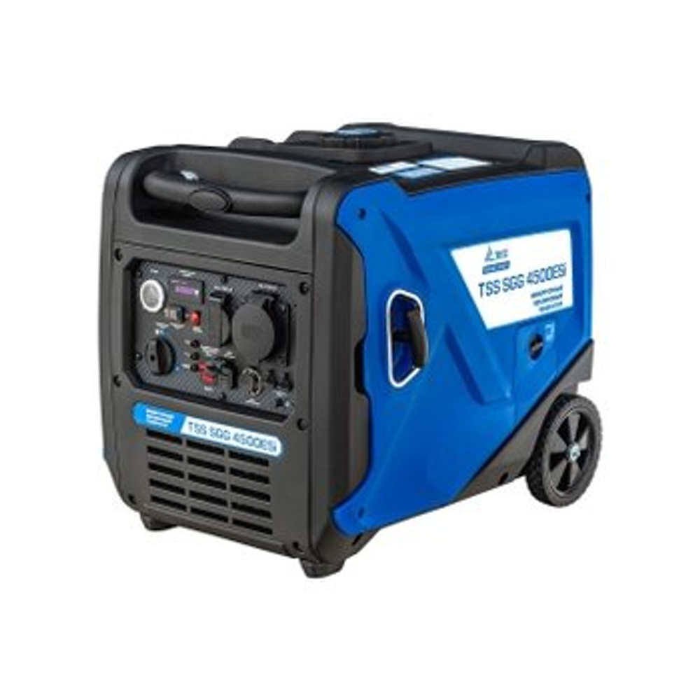 Бензиновый генератор ТСС SGG 4500ESI, инверторный, 160049