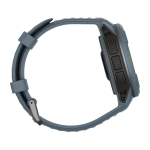 Умные часы Garmin Instinct Crossover, 45mm, Blue Granite (010-02730-04)
