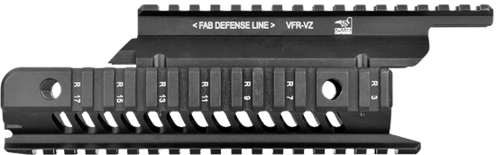 Алюминиевое цевье VFR-VZ