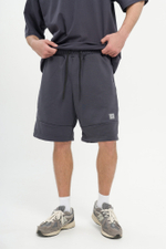 Шорты KUL'TURA Oversize "Basic" Фуме