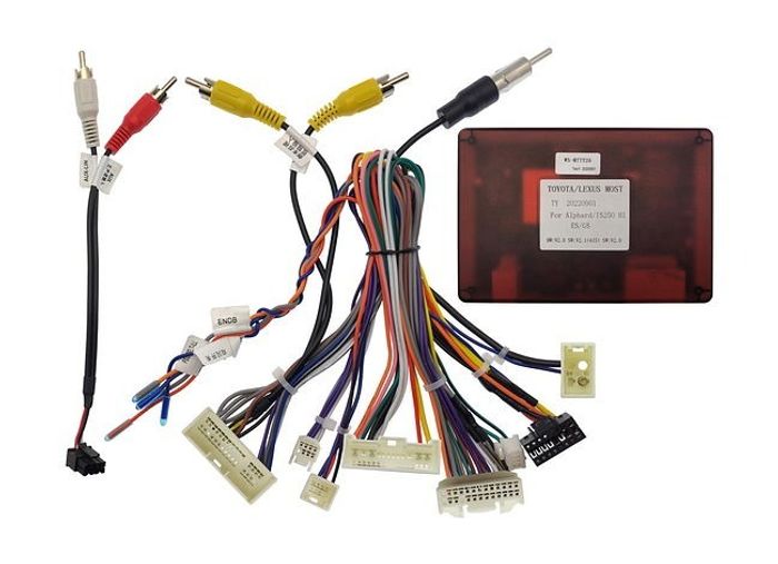 Магнитола для Toyota Alphard H20, Vellfire 2008-2014 (более 10 динамиков) - Teyes CC2 PLUS монитор 9" QLED, Android 10, Быстрая, SIM-слот