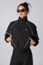 Куртка Parachute Jacket BLOCK 97 919 Черная