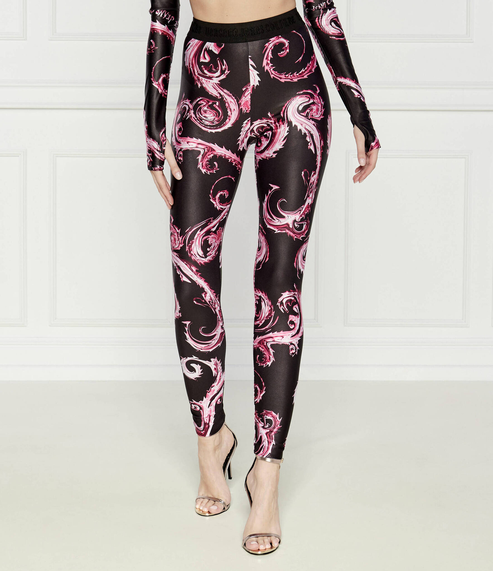 Леггинсы Versace Jeans Couture - черный(77HAC101JS360)
