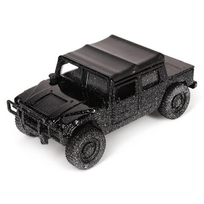 Модель ин. мет. "Hummer H1 Пикап в снегу" 12см, откр.дв.баг. коробка SB-18-09-H1-N(SNOW)-WB (Технопарк)