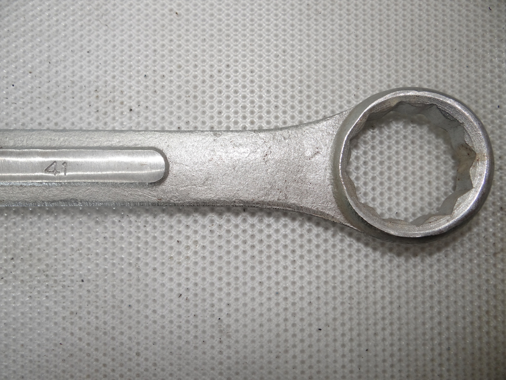Ключ гаечный комбинированный КГК 41х41 CHROME VANADIUM