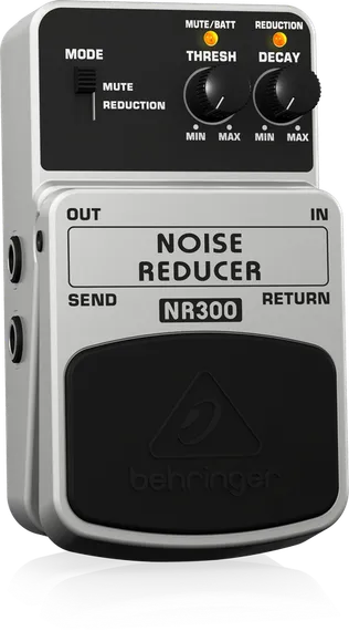 Behringer NR300- Педаль шумоподавления для гитар, бас-гитар и клавишных