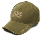 Бейсболка 5.11 Tactical Series Олива