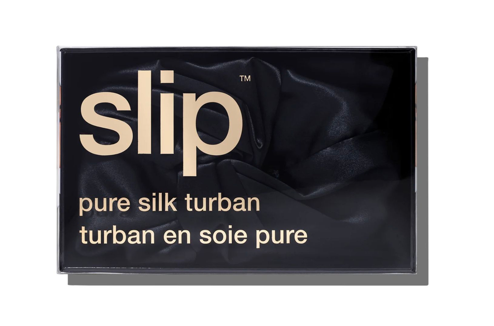Тюрбан из 100% шелка Slip Silk, розовый
