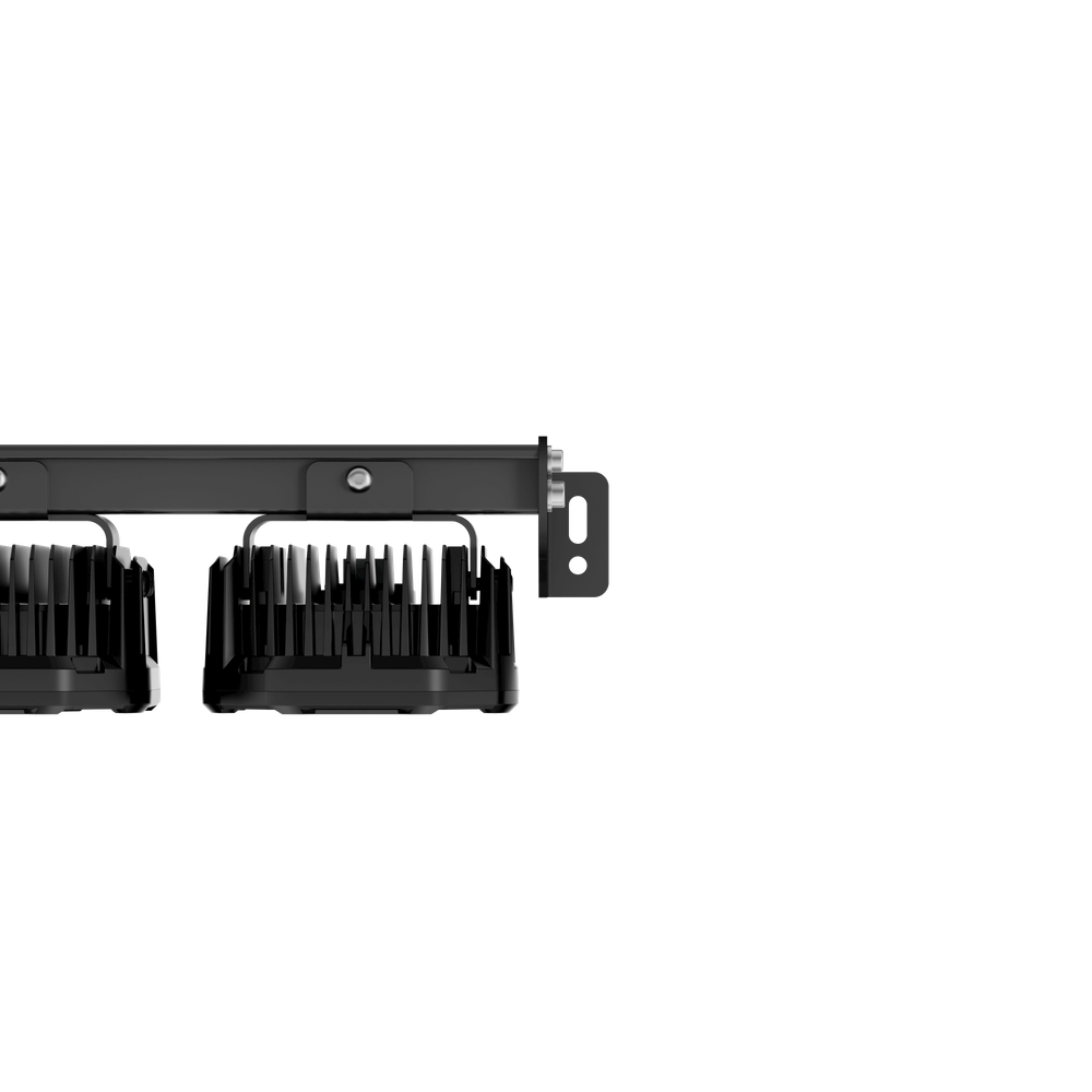 Балка Aurora 50" комбинированного белого света ALO-W-6-R19Y-AW-D8