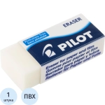 Ластик Pilot ПВХ прямоугольный 42x19x12 мм