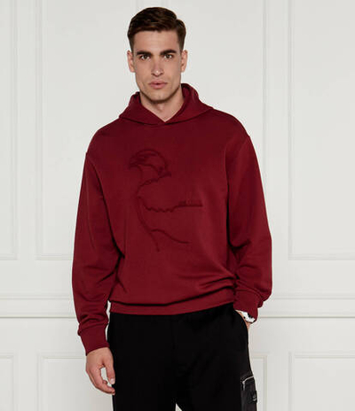 Худые Armani Exchange - бордовый(XM000041 AF10858)