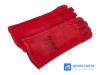 Перчатки пескоструйщика (кожа), красные арт. EXT red