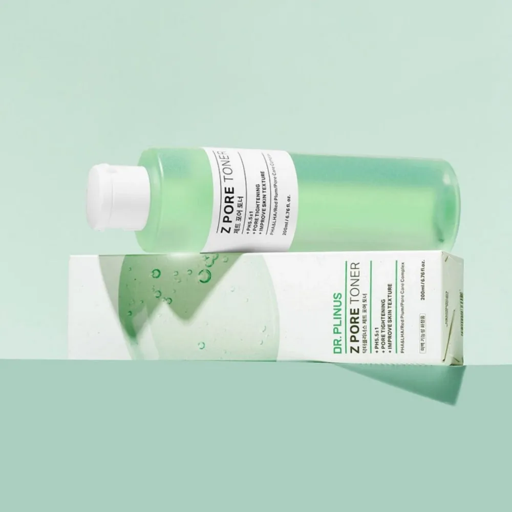 Тонер для лица Dr.Plinus Z Pore Toner 200 мл