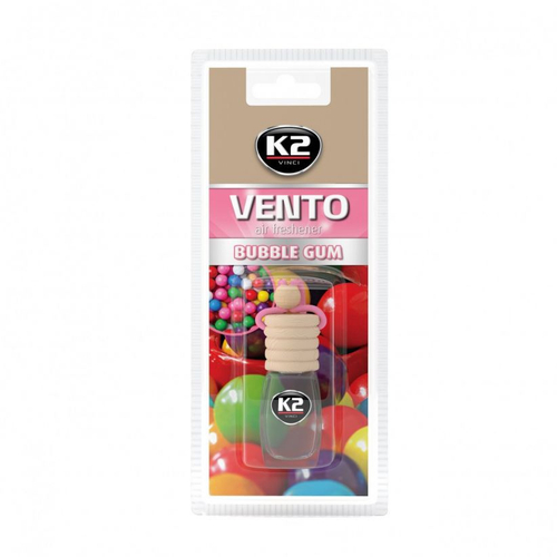 АРОМАТИЗАТОР С ПОДВЕСКОЙ "К2" VENTO BUBBLE GUM 8ML