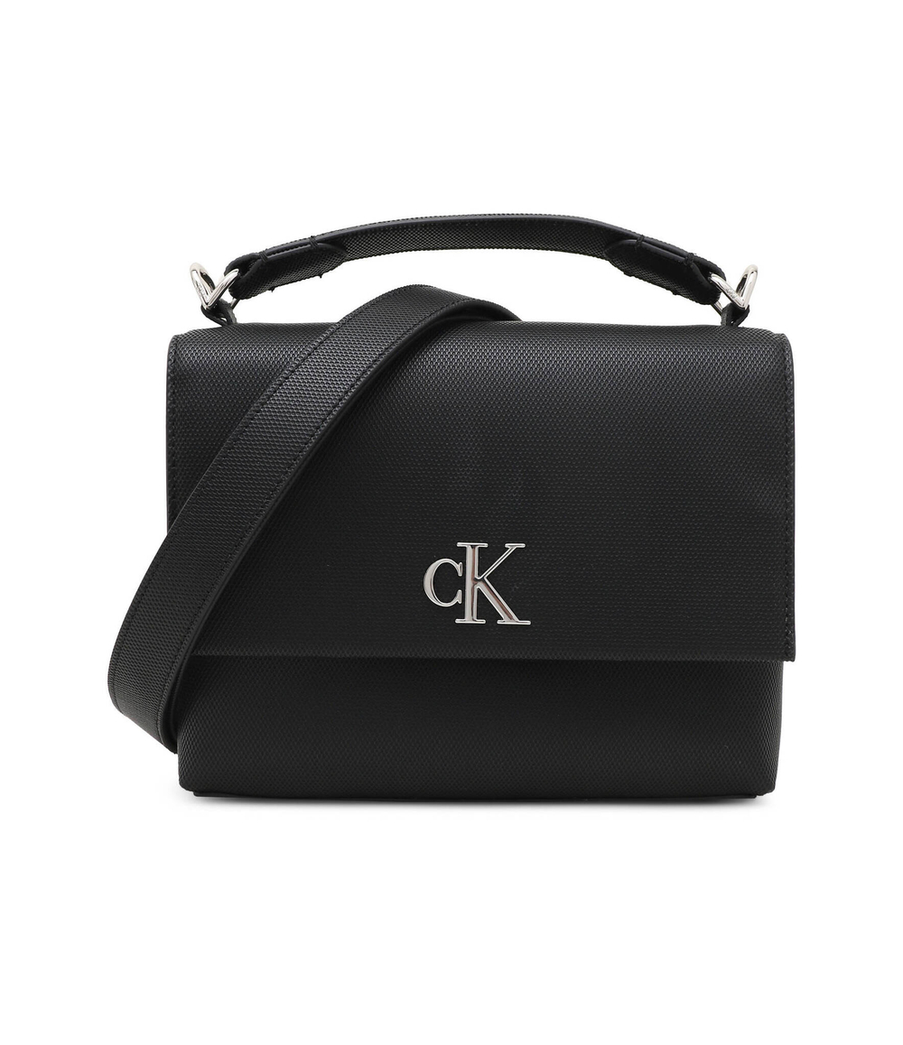 Сумка через плечо MINIMAL MONOGRAM CALVIN KLEIN JEANS - черный(K60K611952)