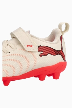 Бутсы Puma Future 9 Play V FG/AG Junior - белый