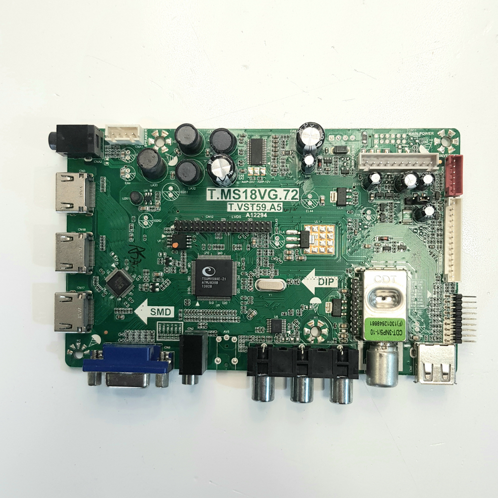T.MS18VG.72 T.VST59.A5 main board для LENTEL LTS3902