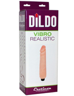 Водонепроницаемый вибратор UltraSkin Vibro Realistic (Цвет: телесный)
