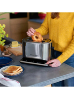 Тостер Russell Hobbs 26210-56 сталь/черный