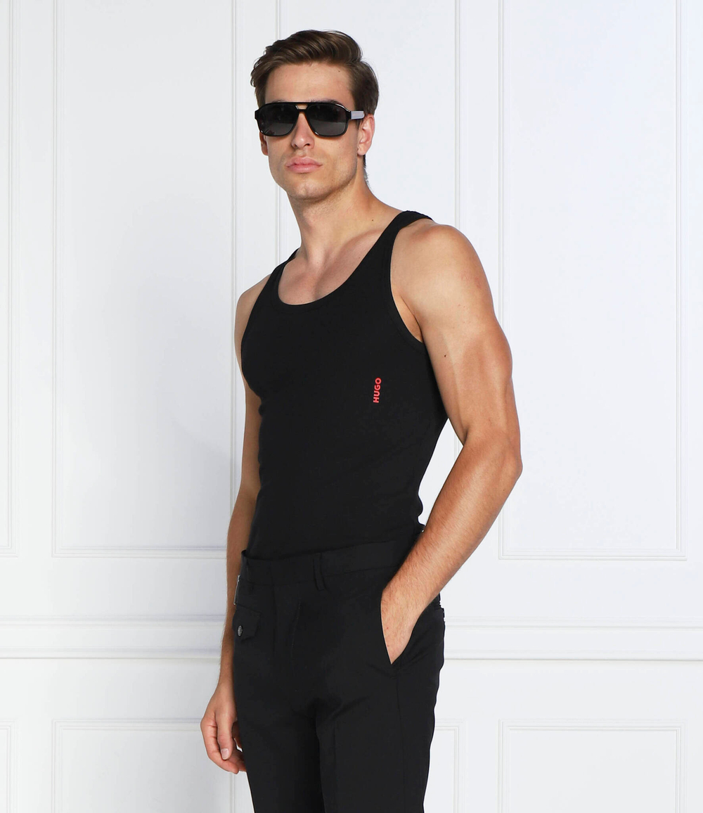 майка 2 шт. twin pack Hugo Bodywear - черный(50469778)