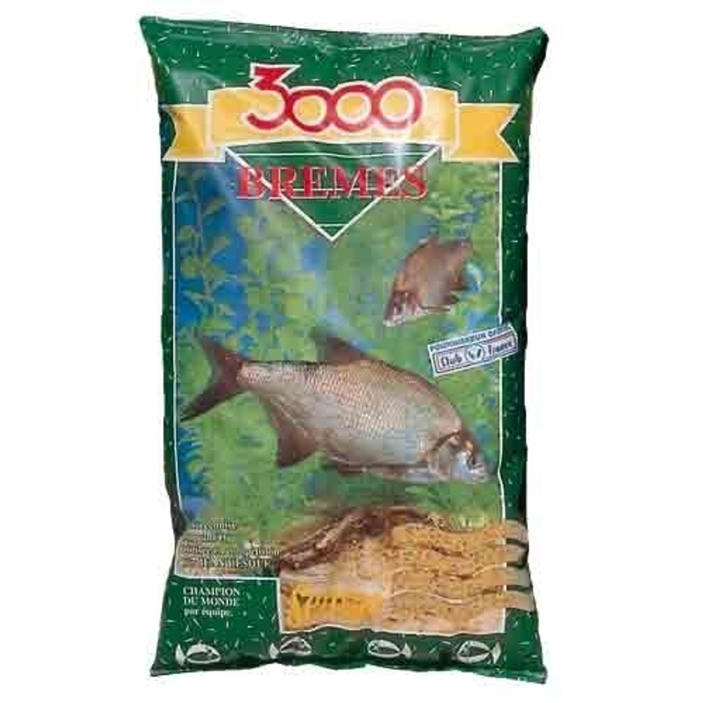 Прикормка Sensas 3000 BREMES 1кг