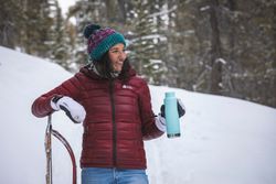 Термобутылка Klean Kanteen Insulated Classic 20oz (592 мл) Blue Tint