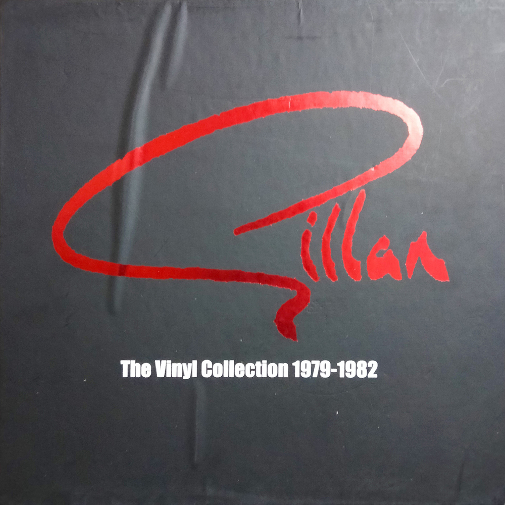 Gillan / The Vinyl Collection 1979-1982 (Limited Edition)(6LP+7" Vinyl Single)