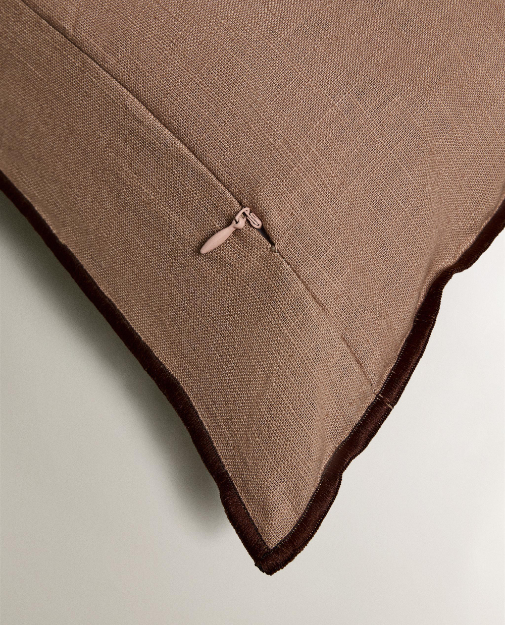 наволочка декоративная из льна Zara Home, фото 5