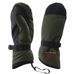 Варежки Alaskan AWGIO-L IceBerg Gloves Хаки/Чёрные