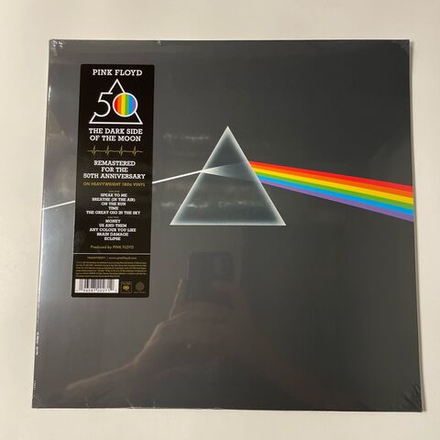 Виниловая пластинка LP Pink Floyd The Dark Side Of The Moon (Европейский Союз 2025)