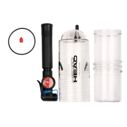 Бутылка для хранения мячей Head Pump Pressurizer 3B