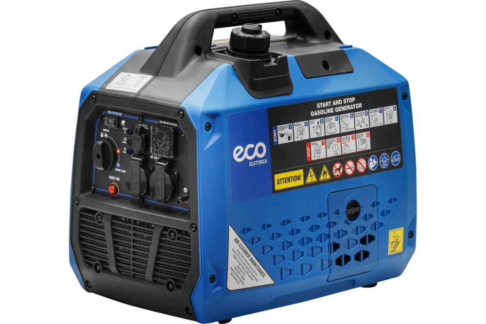Электростанция (генератор инверторный бензиновый) ECO PE-4000RQi