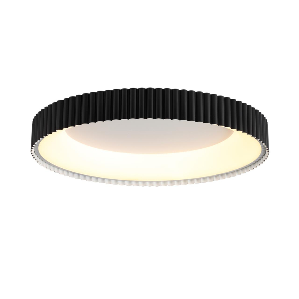 7764/56L AVRA LED SN 576 Светильник металл/белый/черный LED 56Вт 3000/4000/6000K D500 IP43 ССТ SHARMEL