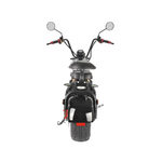 Электроскутер CityCoco White Siberia Pro Light 2000w Черный