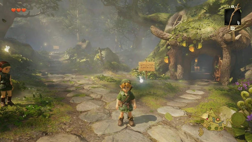 The Legend of Zelda: Ocarina of Time (ключ-карта для Nintendo Switch 2, полностью на русском языке)