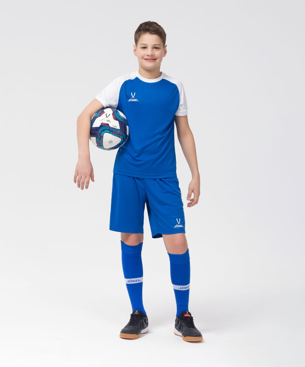 Футболка игровая CAMP Reglan Jersey, синий/белый, детский