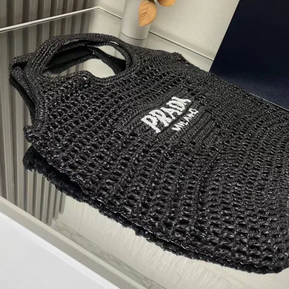 Женская сумка-тоут PRADA RAFFIA
