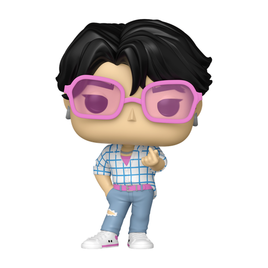 Фигурка Funko POP! Animation KPop Demon Hunters Jinu w/Chase (2259) 94691