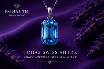 Топаз Swiss Антик